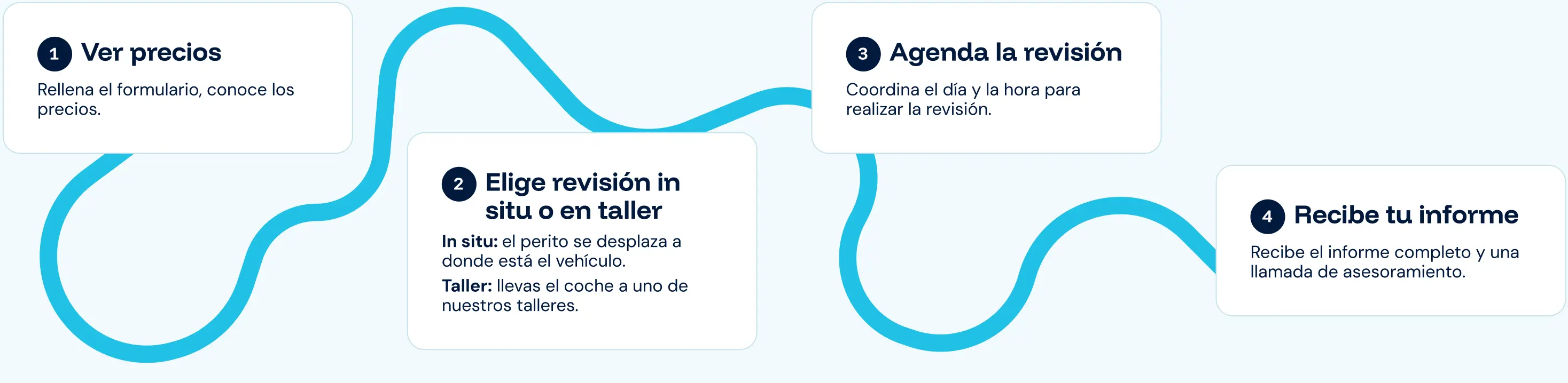 ¿ Cómo funciona RevisamosElcoche.com ?