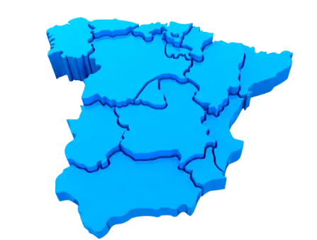 Mapa de España